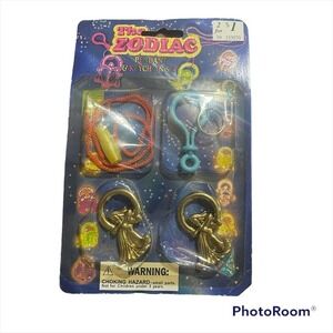 The‎ Zodiac Pendant and Keychain set Vintage toy